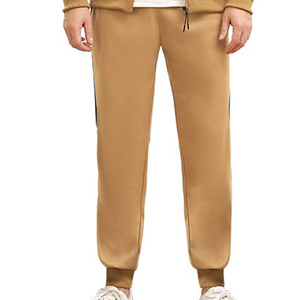 Vêtements d'hiver très demandés pour hommes, ensembles de survêtements décontractés à capuche en coton 100% antibactérien, légers, respirants et à séchage rapide, deux pièces - Product Image 3