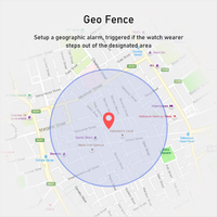 Reloj Inteligente para Personas Mayores con Protocolo 4G, GPS, WiFi, LBS, Localización L18S, Integración con Servidor TCP/IP, Alarma de Caídas, SOS, Cuidado y Seguridad para la Salud