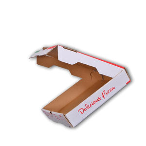 กล่องพิซซ่าลูกฟูกขายส่ง บรรจุภัณฑ์อาหารที่ทนทาน พร้อมพิมพ์ลายตามสั่ง - Product Image 4