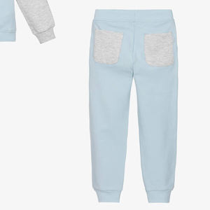 Dernier design, survêtements pour enfants personnalisés, à capuche, en molleton de coton, légers, pour garçons, hiver - Product Image 5