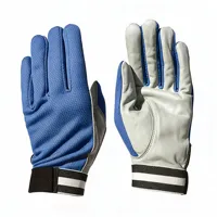 Gants de ski en cuir respirants et antidérapants personnalisables pour sports de plein air