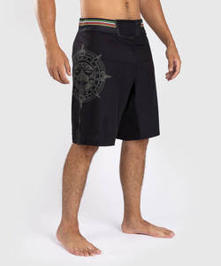 Unisex Satin High Quality Quick Dry Breathable MMA Boxing Shorts Muay Thai Kickboxing <b>Grappling</b> Jiu-Jitsu Bodybuilding 5 Inch - Product Image 5