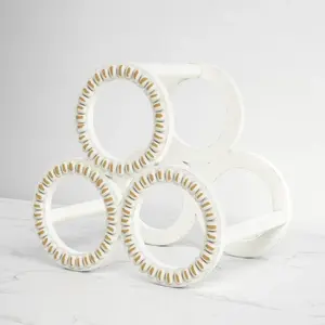 Support à Bouteilles de Vin en Métal Fait Main pour l'Exportation, Présentoir Premium pour Bouteilles de Bar pour Restaurants, Support à Bouteilles en Métal Fait Main pour Fabricants - Product Image 3