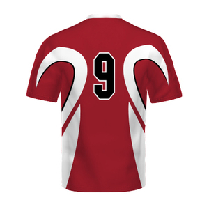 Camisetas de Fútbol Americano Personalizadas al por Mayor para Adultos Unisex, Tallas Grandes, Mangas Cortas, Bordadas, Transpirables y Antibacterianas - Product Image 4