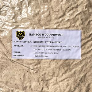 KMI BAMBOO WOOD POWDER | High-Quality 80–100 <b>Mesh</b> for WPC & <b>Plastic</b> Compounds best price of bulk order - Product Image 5
