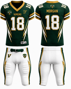 Custom Football Team Jerseys Digital Print 100% <b>Polyester</b> V-neck Short Sleeve Plus Size Men's Premium Quality Sportswear - Product Image 5
