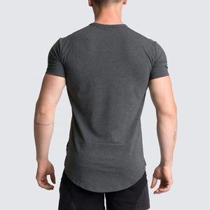 Logo personnalisé de luxe de qualité en coton Slim Fit T-Shirt Nouveau Design 100% coton tricoté surdimensionné votre propre marque vierge pour hommes garçons - Product Image 6