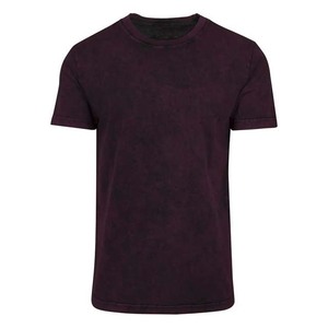 เสื้อยืดสตรีทแวร์ทรงโอเวอร์ไซส์ผ้าคอตตอน 100% สไตล์วินเทจฟอกสี สำหรับผู้ชายไซส์พลัส เสื้อผ้าฤดูร้อน - Product Image 4