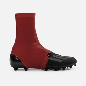 Calcetines Deportivos Rojos para Hombre, Transpirables, Ajustados, de Color Sólido, para Todas las Temporadas, de Poliéster y Elastano, para Fútbol - Product Image 1