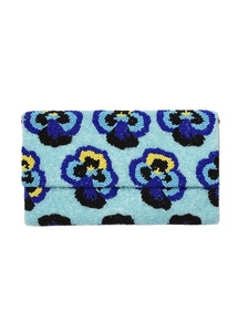 Perles de luxe élégantes faites à la main, style européen et américain, pour femmes, porte-monnaie mobile en forme de pièce de monnaie de Noël - Product Image 5