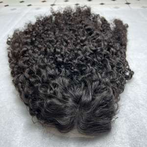 EB Wholesale Mèches de cheveux brésiliens Remy, styles Italian Wave et Yaki, extensions à double trame tissée à la machine - Product Image 3