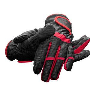 Gants d'équitation professionnels pour hommes et femmes, tissu extensible respirant avec paume antidérapante en silicone, compatibles écran tactile - Product Image 5
