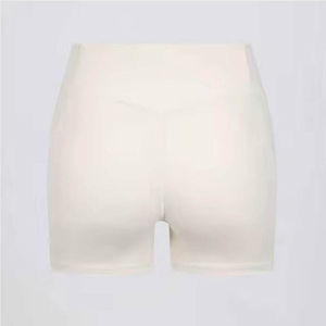 Premium Quality Smooth Women Yoga Shorts Best Winter Fleece Women Yoga Shorts Soft Spandex <b>Comfy</b> Women Yoga Shorts - Product Image 2