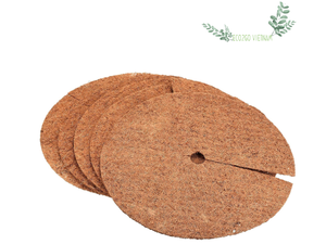 Eco2go Vietnam Coconut Fiber Mulch Ring for Home Gardening <b>Composting</b> Simple Style Eco-Friendly Biodegradable Plant Ring - Product Image 3