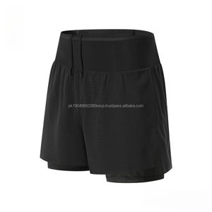 Short de course pour marathon coupe ample avec poches latérales pour l'entraînement Streetwear - Product Image 1