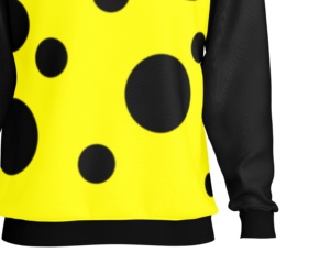 Simple Casual Design 100% Cotton Custom Full Colorful Silk Screen Printed Breathable <b>Long</b> <b>Sleeve</b> O-Neck Back Logo Men's Women - Product Image 6