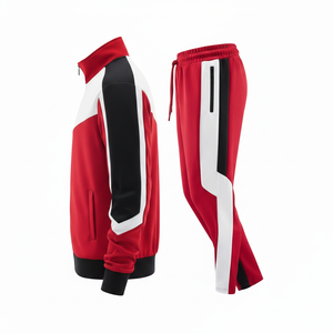 Ropa Deportiva OEM de Fábrica, Sublimación de Primera Calidad, Chándal de Entrenamiento de Fútbol, Ropa de Equipo, Nuevo Diseño Personalizado para Hombre, 100% Frontal - Product Image 3