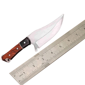 Couteau de chasse léger en acier inoxydable J2 de couleur unie, qualité supérieure, acier J2, pour usage extérieur, faible MOQ - Product Image 1