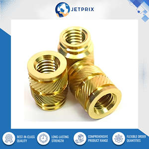 Jetprix International, fabricant indien, fixations automobiles de haute qualité et haute durabilité, usinées CNC, de qualité supérieure, moletées - Product Image 2