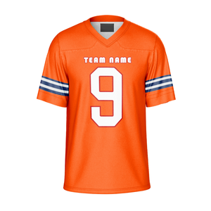 Maillot de football américain pour hommes, style d'équipe personnalisé, vêtements de sport respirants pour l'entraînement et le jour du match - Product Image 1