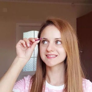 Pinza de Cejas de Doble Cara a Precio de Fábrica, Solución Profesional para Dar Forma y Arreglar las Cejas, Pinza de Cejas de Doble Cara de Grado Profesional - Product Image 3