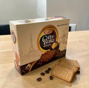 360g Coffee Biscuit Crackers Crunchy Snack Rich Flavor Bulk ODM OEM Vietnam Manufacturer - Product Image 1