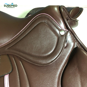 Silla de Montar Inglesa de Cuero Duradera y Reutilizable para Hospital Veterinario y Herramientas de Herrador - Product Image 4