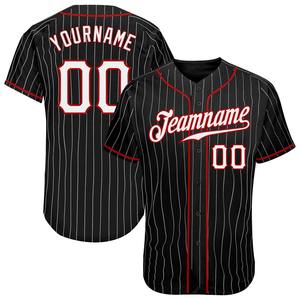 Fábrica de Camisetas de Béisbol para Pedidos al por Mayor, Camiseta de Malla Personalizada, Camiseta de Béisbol con Lavado Ácido para Marcas de Ropa Urbana Estadounidenses - Product Image 6