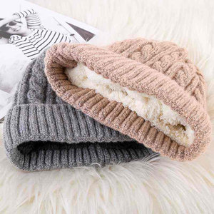 Econex Sports Super Soft 100% Acrylic Street Style Solid Embroidery <b>Beanie</b> Button Detail Unisex Adult Winter Hat for Outdoor Use - Product Image 4