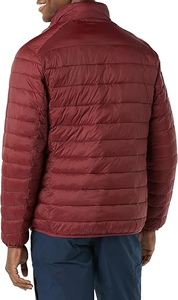 Custom Fashion Men Winter Puffer OEM <b>Jacket</b> Mens <b>Light</b> Weight Puffer Outdoor <b>Jacket</b> - Product Image 5