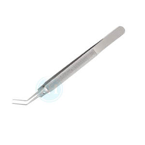 Instrumentos Quirúrgicos, Pinzas de Capsulorrexis Utrata de 11 mm, Varillas Largas de Acero Inoxidable, Pinzas de Capsulorrexis Utrata - Product Image 6