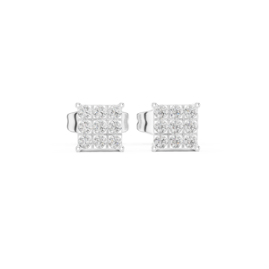 Venta al por mayor Pendientes de aro Joyería de mujer Pendientes de plata esterlina 925 Geometría - Product Image 3