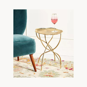 Stylish New Design Metal <b>Side</b> <b>Table</b> Customized Modern End <b>Table</b> New Arrival For Bedroom Living Room Furniture - Product Image 1