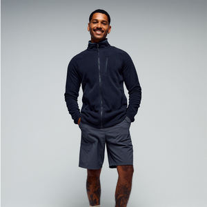 Chaquetas de Forro Polar Cortavientos para Invierno, con Cierre, Unisex, Cálidas, Transpirables, Gruesas, para Parejas, Chaqueta de Invierno Tipo Teddy para Hombre, OEM - Product Image 1