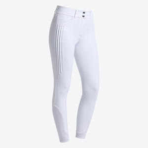 Pantalones de Montar a Caballo de Alta Calidad, Elásticos en 4 Direcciones, Leggings, Ropa Ecuestre, en Tela Técnica con Tacto Suave - Product Image 5