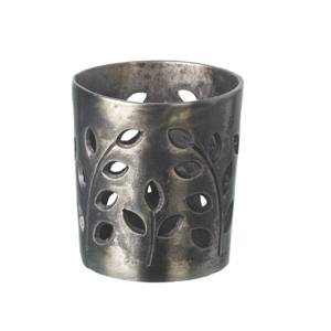 Festival Usage Round Shape Aluminium <b>Tealight</b> Cup Hot Selling Metal Candle <b>Tealight</b> Metal Votive for Home Decor - Product Image 3