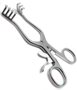 Steel Manual Surgical Instrument Self Retaining Blunt 3x4 Retractor for Controlled Tissue Retraction Surgery By <b>Blush</b> Surgical - Product Image 6