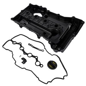 Couvre-culbuteurs de moteur avec joint et bouchon compatible Hyundai Sonata Santa Fe Kia Optima 2011-2016 2.0 2.4L 224102G710 224002G670 - Product Image 4