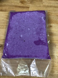 ¡OFERTA ESPECIAL! Ñame Congelado Comestible, Raíz de Ñame Morado (Ube), Tubería Natural en Cubos, Rebanadas, Rallado, Puré, Sabor Dulce, Textura Suave, Color Intenso - Product Image 5