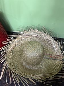 Sombrero de Paja Multifuncional de Moda 2025 para Cosplay, Playa, Fiesta, Viajes, Actuaciones, con Cordones y Detalles de Encaje, para Exteriores - Product Image 4