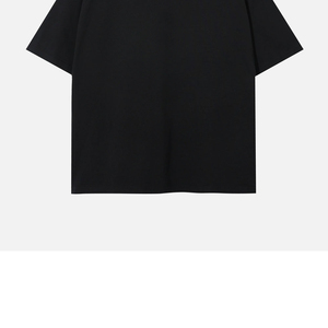 Camiseta sin mangas de algodón grueso para hombre, talla grande, holgada, con logo personalizado, estilo urbano, OEM al por mayor - Product Image 3