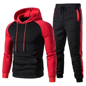 Custom Men Tracksuit Hoodie Jogger <b>Set</b> Premium Fleece Sportswear Gym Wear Casual <b>Sweat</b> Suit Wholesale Custom Logo Athletic Wear - Product Image 1