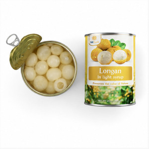 Offre Spéciale : Longanes en Conserve Savoureuses, Meilleures Ventes, Certifiées ISO, Fournisseur Vietnamien, Emballage Personnalisé - Product Image 1