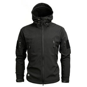 Veste Softshell imperméable pour homme, hiver, moto, thermique, coupe-vent, randonnée, chasse, sport - Product Image 5
