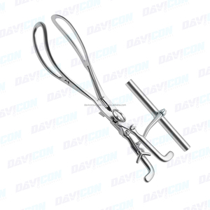 Pinzas de Parto Manuales de Acero Inoxidable Tornier Milne Murray, Instrumentos de Ginecología/Instrumentos de Parto Reutilizables con Certificación CE - Product Image 5