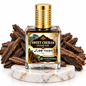 Huiles Aloura Luxe PRACHIN OUDH - Huile Naturelle Biologique 100% Pure Distillée à la Vapeur Bouteille Carrée Parfum Boisé Épicé Terrestre Pour Tous Types de Peau - Product Image 3