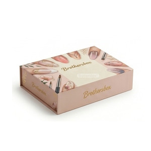 <span class=keywords><strong>Boîte</strong></span> cadeau magnétique de luxe pour cosmétiques, avec impression de logo, OEM, soins personnels, vernis à ongles - Product Image 3