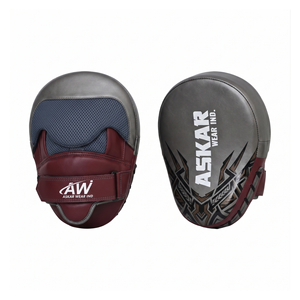 Askar Wear Ind. Boxing Target <b>Focus</b> <b>Pad</b> Pu Leather Durable Training Equipment All Seasons - Product Image 3