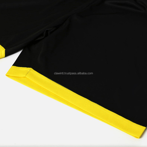 Conjuntos de Uniformes de Fútbol para Hombre Adulto, Camisetas de Manga Corta Personalizables, 100% Poliéster de Secado Rápido - Product Image 3