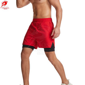 Pantalones Cortos Deportivos para Hombre OEM, Logotipo Personalizado, Proveedor de Pantalones Cortos de Fitness al por Mayor, Ropa Deportiva Perfecta para Entrenamiento, Running y Deportes - Product Image 4